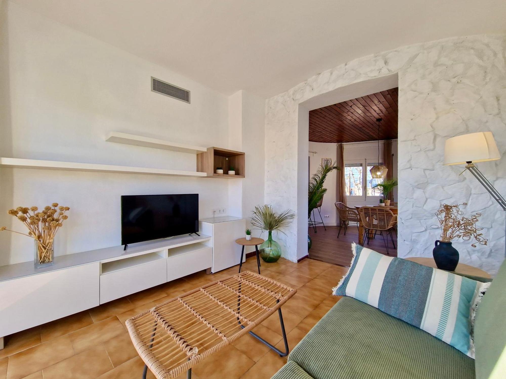 Gorgot P1 I Apartamento Con Terraza Y Piscina Comunitaria Cerca De La Playa Empuriabrava Zewnętrze zdjęcie